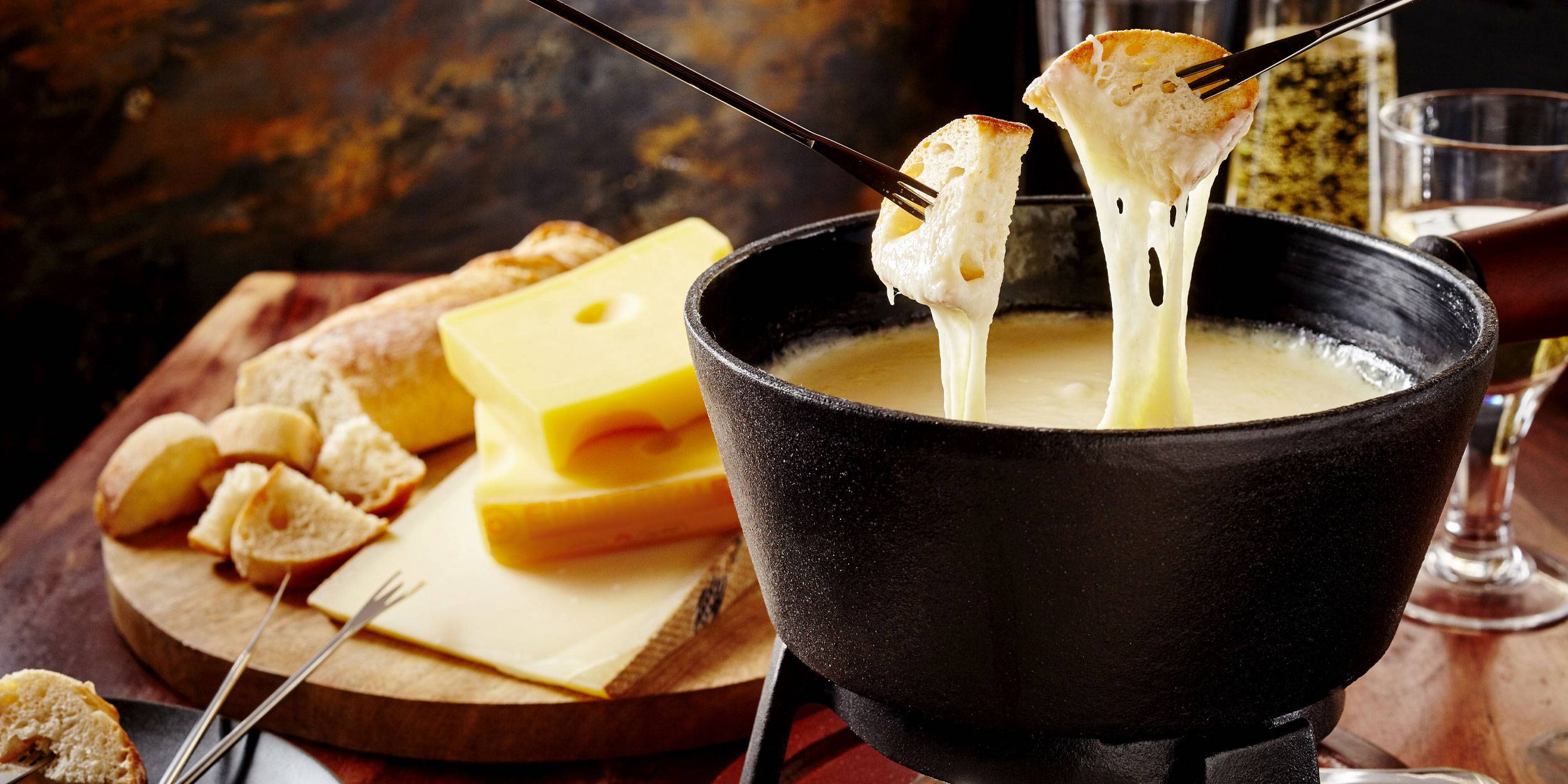 Schweizer Fondue-Abende