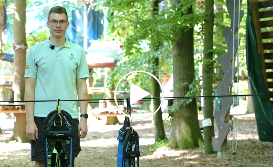 Online-Einweisung Klettern