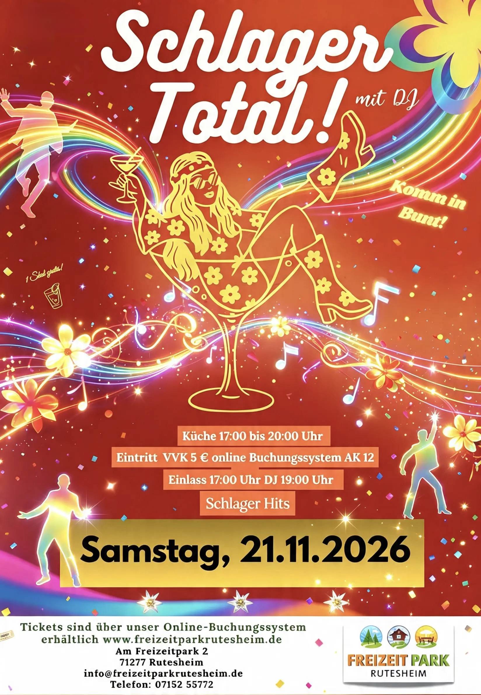 Schlager total! - mit DJ 